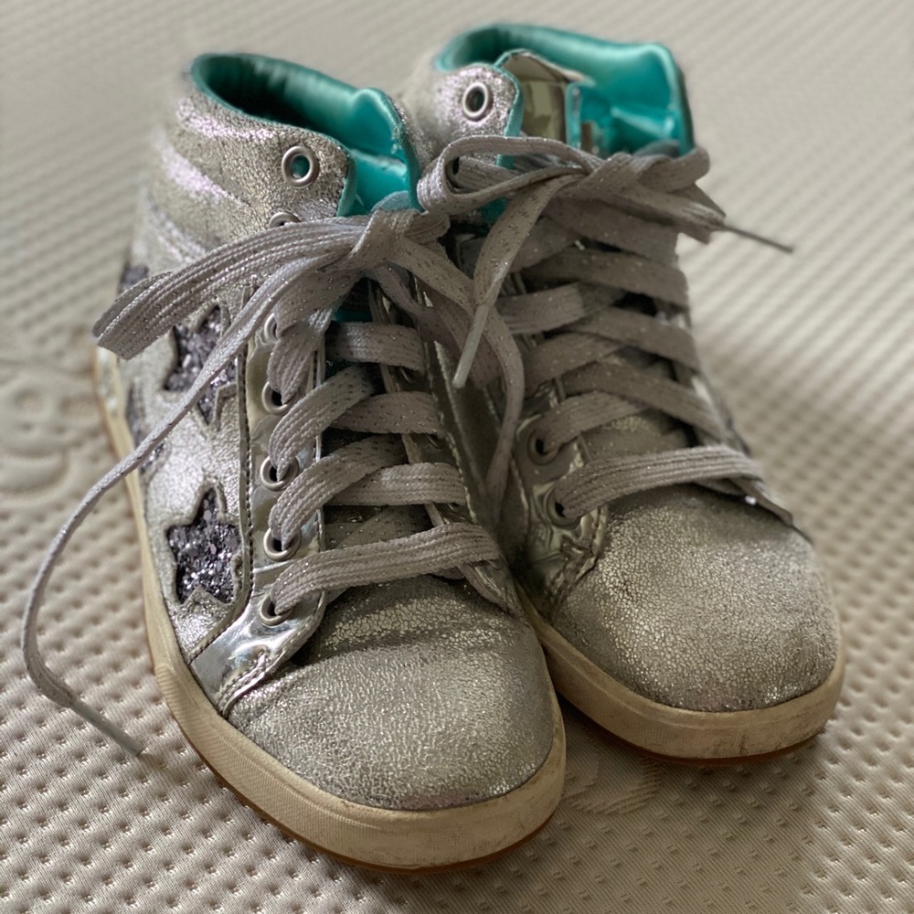 Sketchers Girls Shoutouts Starry Shine Sneaker